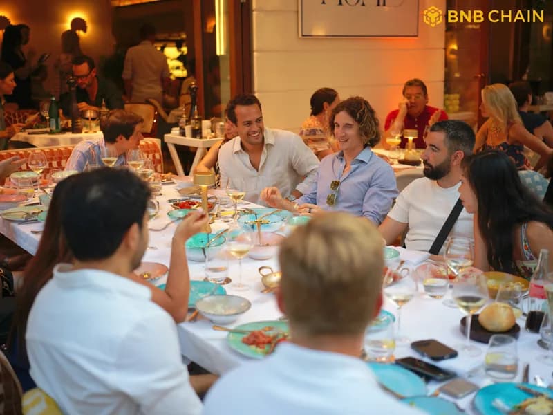 Cannes Dinner